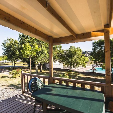 Camping La Chapouliere Ruoms Esterno foto