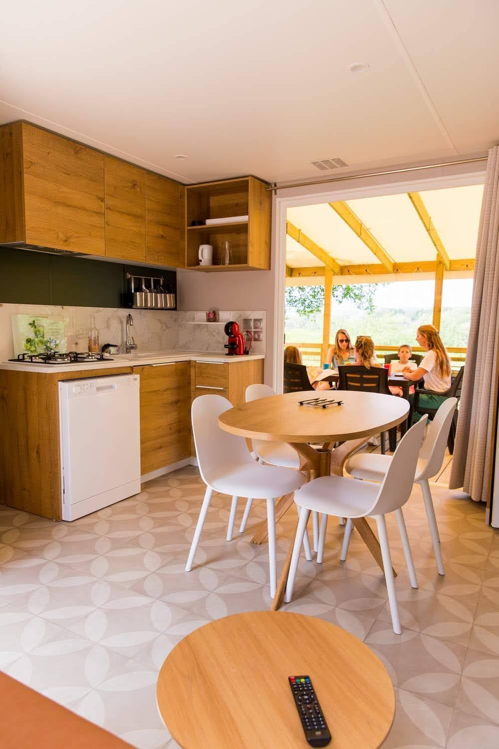 Camping La Chapouliere Ruoms Esterno foto