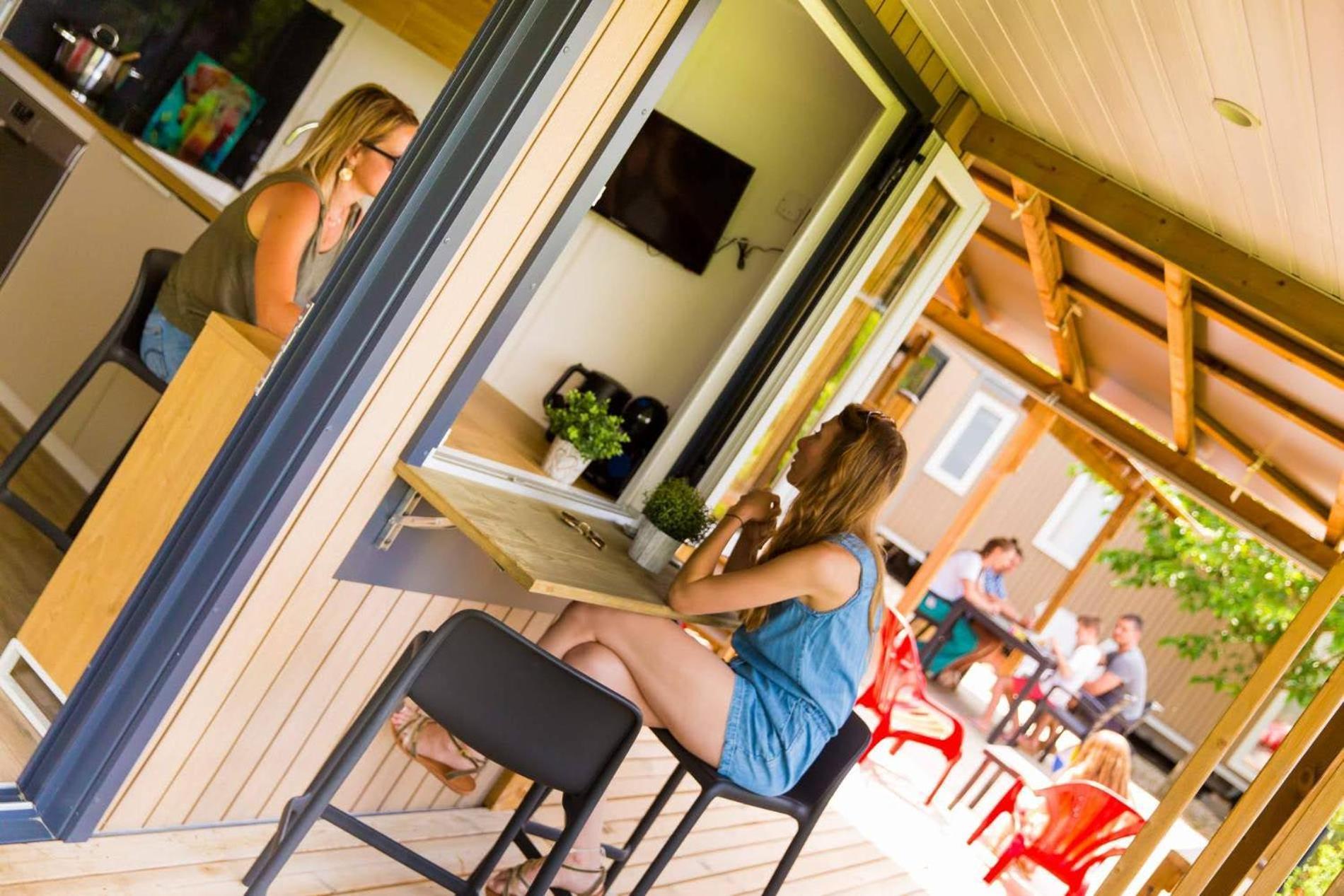 Camping La Chapouliere Ruoms Esterno foto