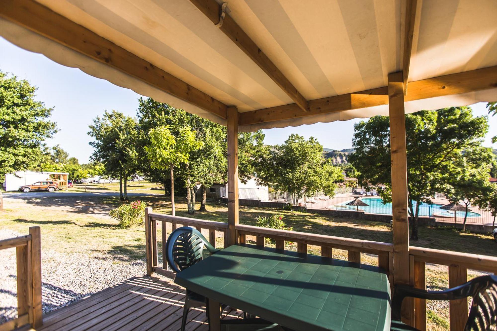 Camping La Chapouliere Ruoms Esterno foto