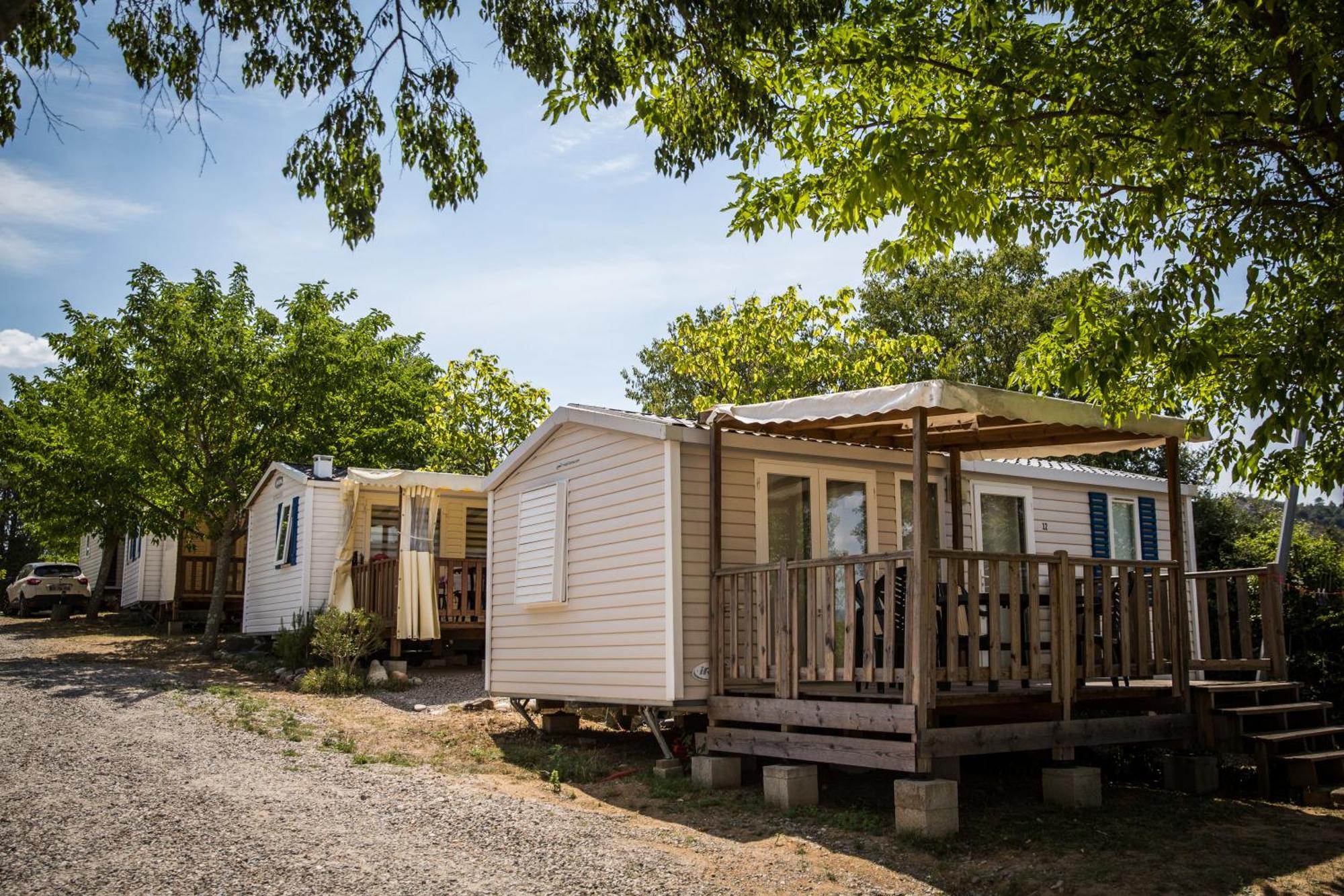 Camping La Chapouliere Ruoms Esterno foto
