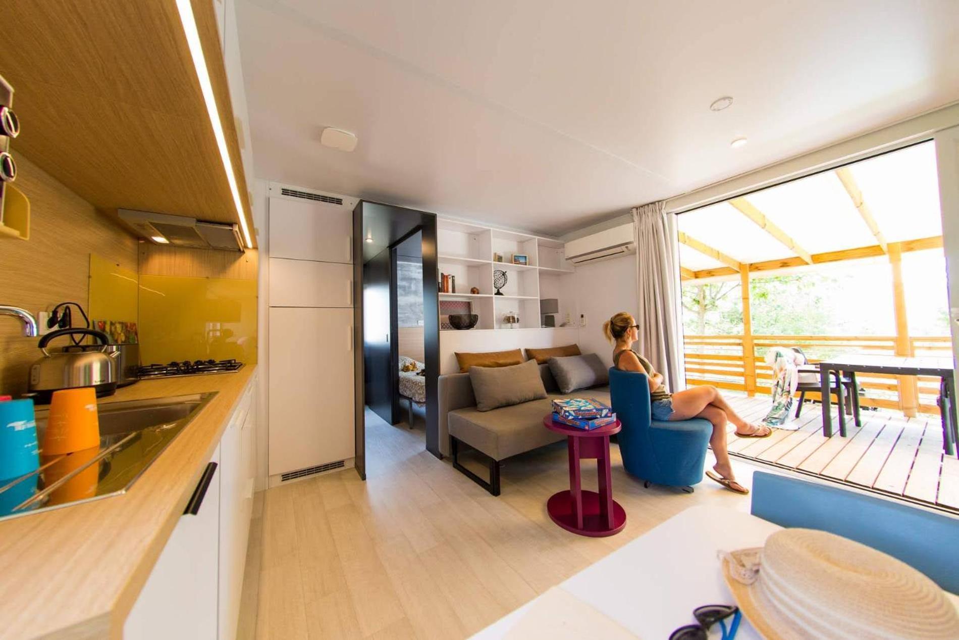 Camping La Chapouliere Ruoms Esterno foto