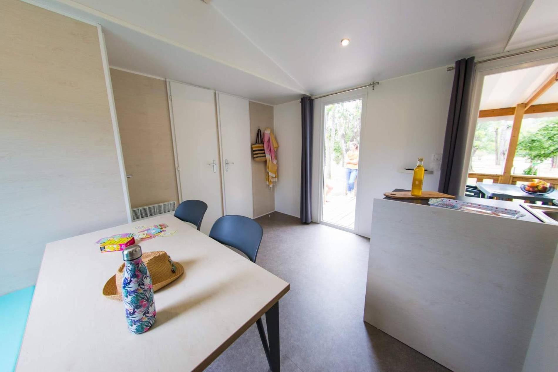Camping La Chapouliere Ruoms Esterno foto