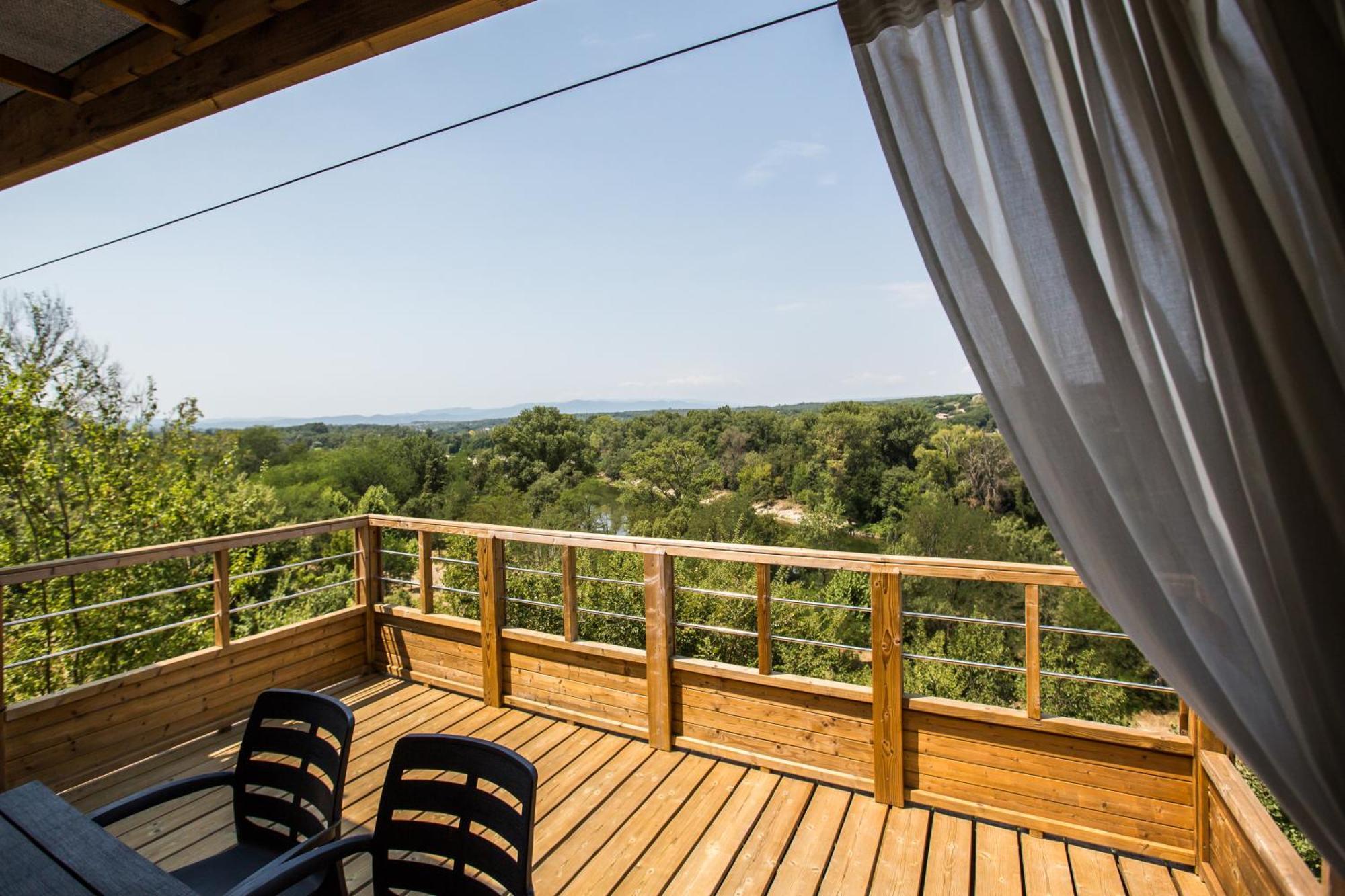 Camping La Chapouliere Ruoms Esterno foto