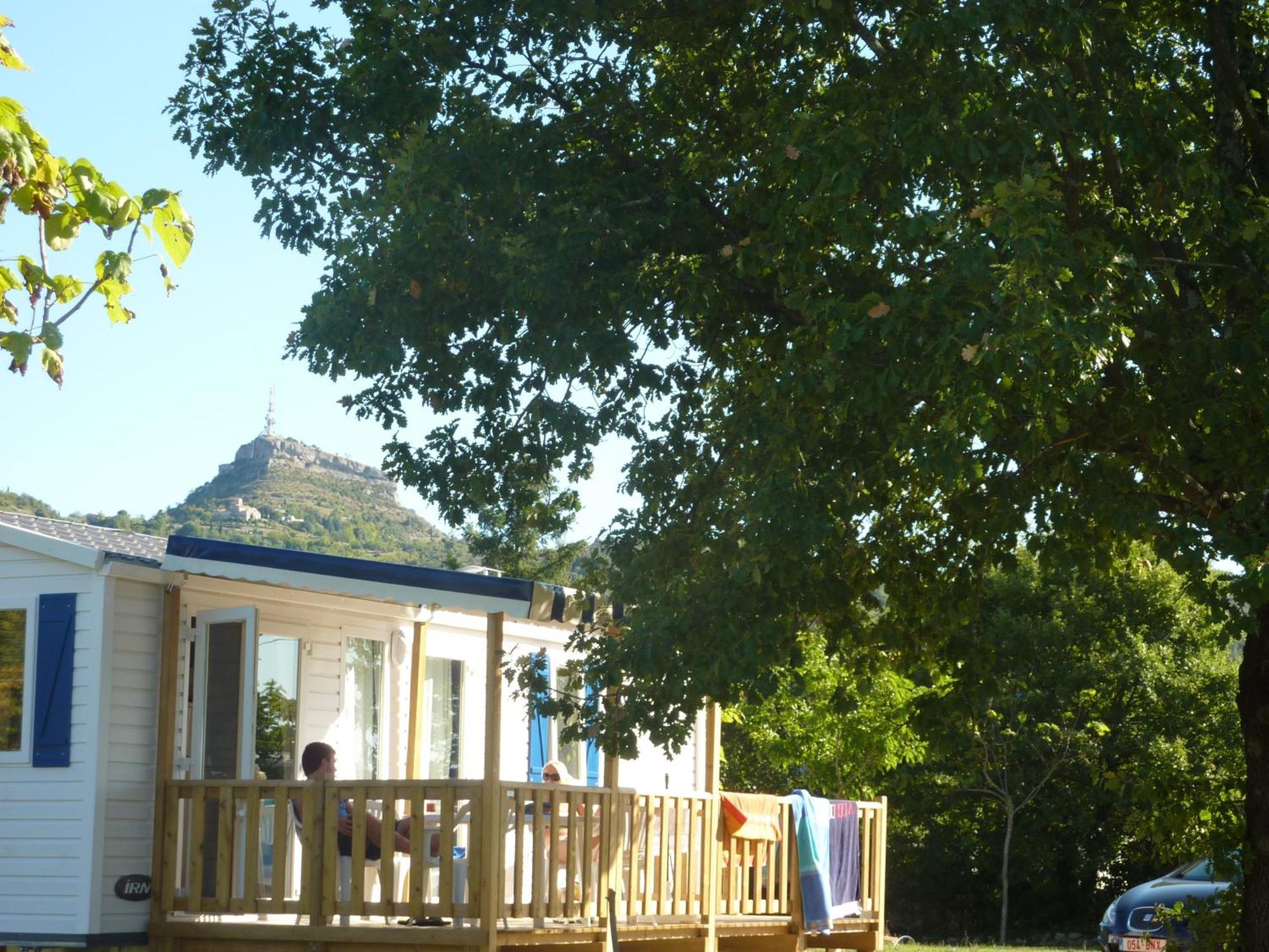 Camping La Chapouliere Ruoms Esterno foto