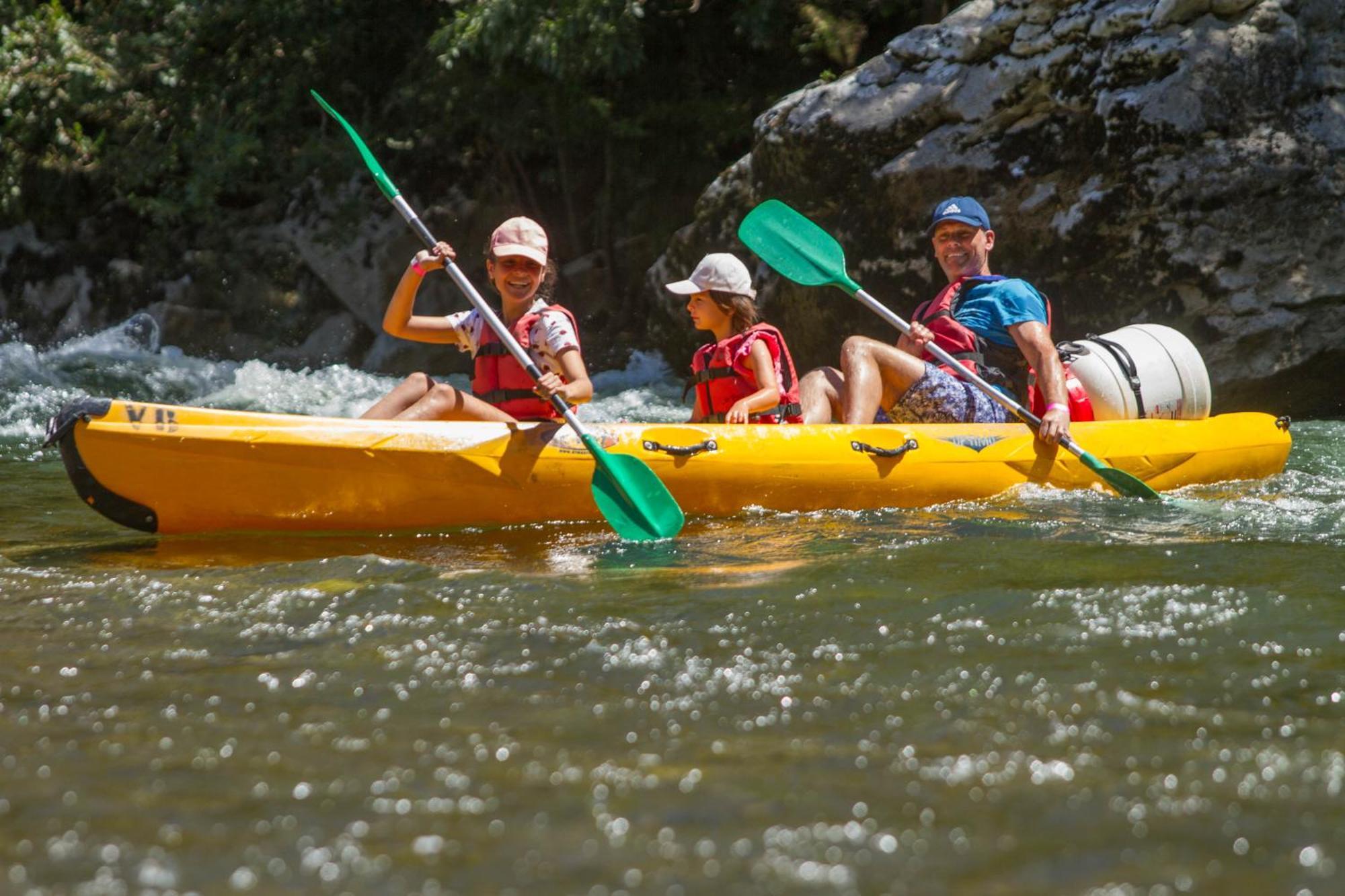 Camping La Chapouliere Ruoms Esterno foto