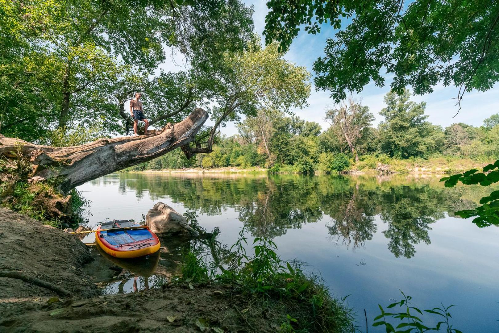 Camping La Chapouliere Ruoms Esterno foto