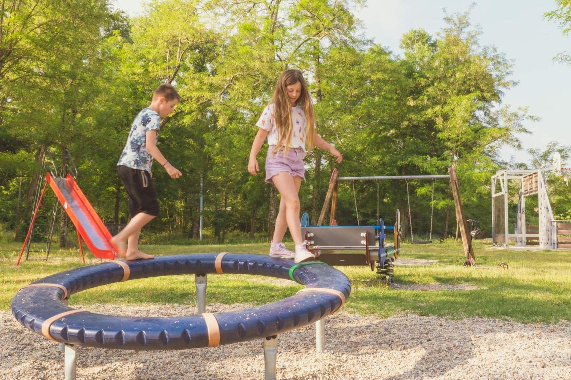 Camping La Chapouliere Ruoms Esterno foto
