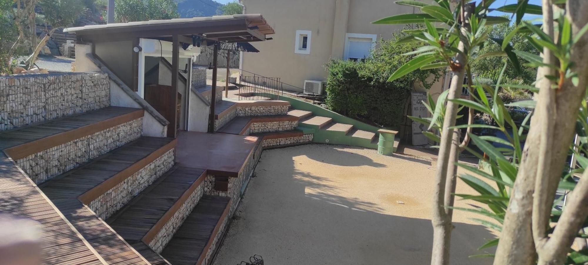 Camping La Chapouliere Ruoms Esterno foto