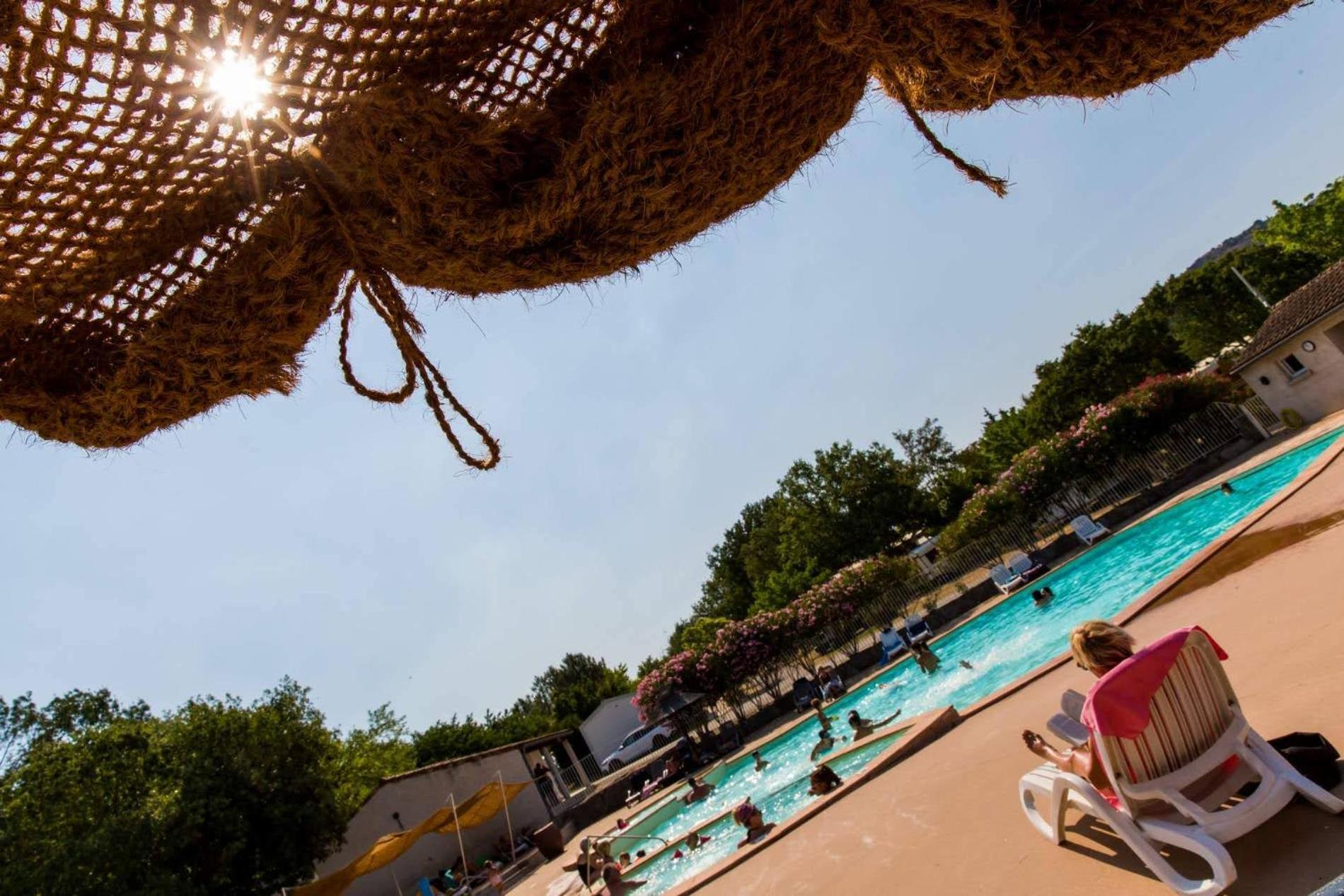 Camping La Chapouliere Ruoms Esterno foto