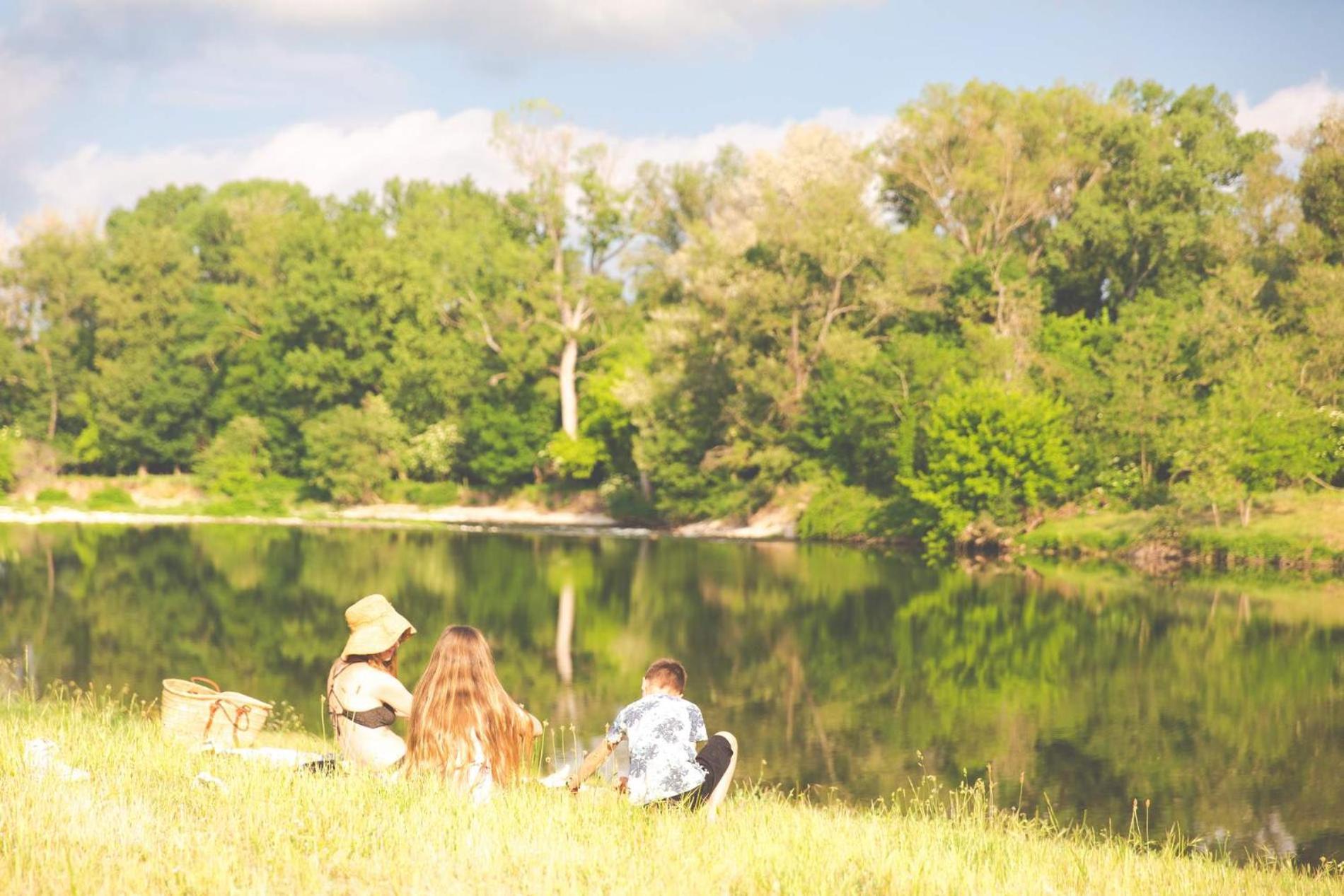 Camping La Chapouliere Ruoms Esterno foto
