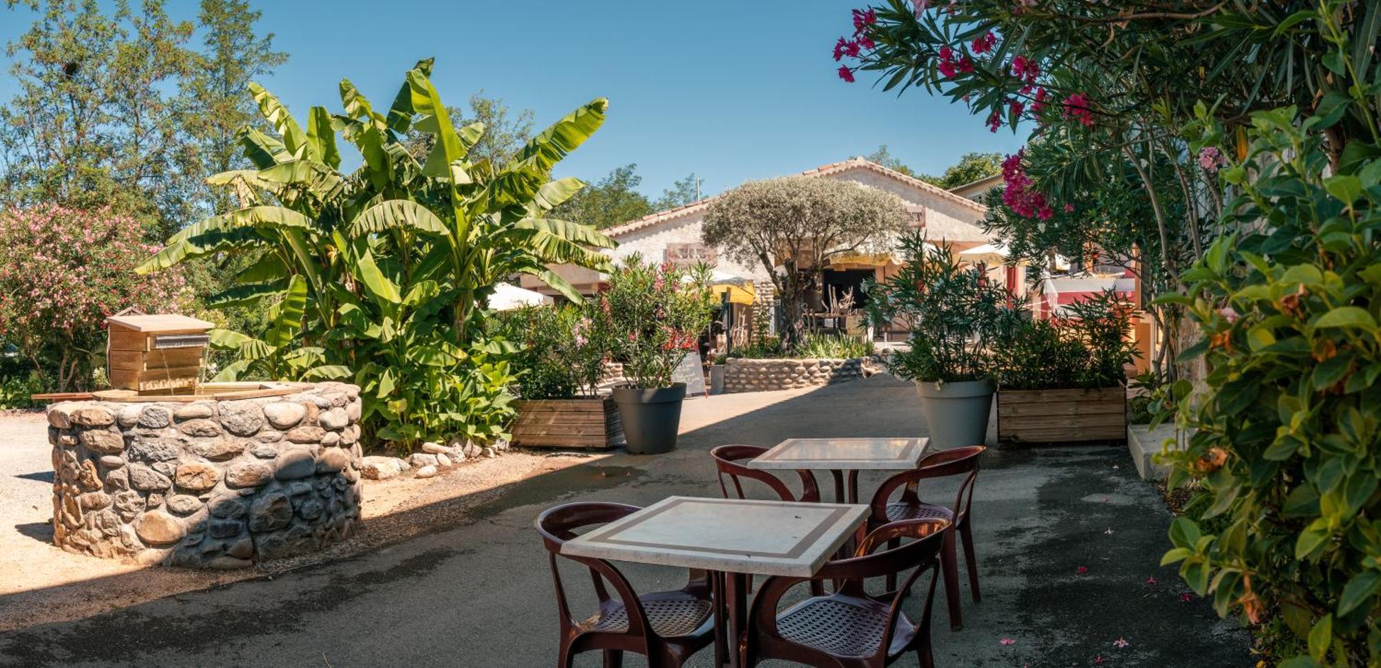 Camping La Chapouliere Ruoms Esterno foto