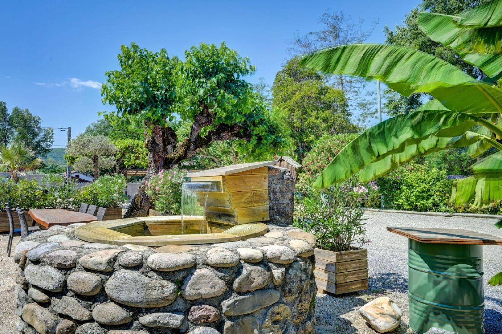 Camping La Chapouliere Ruoms Esterno foto
