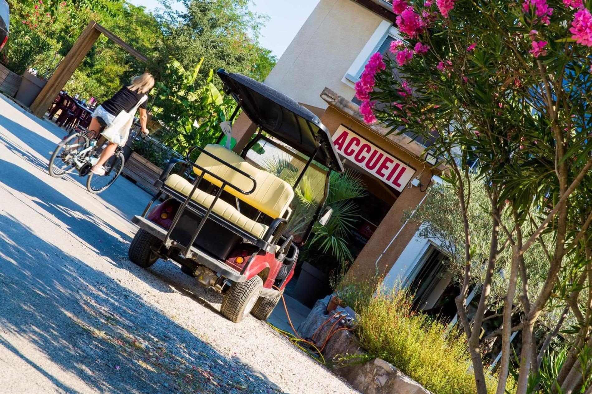 Camping La Chapouliere Ruoms Esterno foto